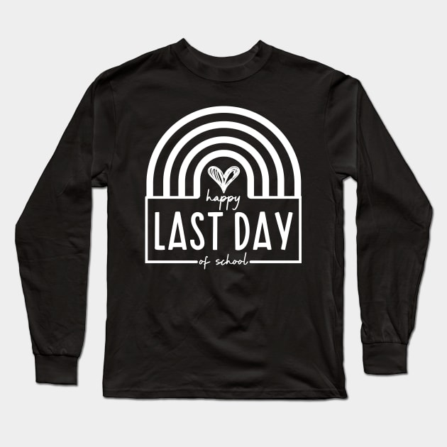 Last Day Of School Long Sleeve T-Shirt by Xtian Dela ✅